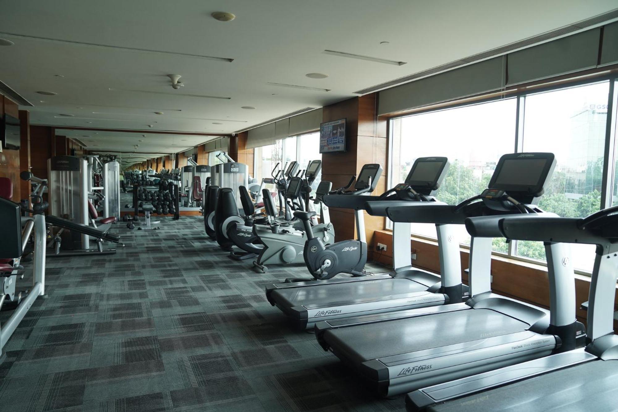 Crowne Plaza Today Gurugram By Ihg Gurgaon Dış mekan fotoğraf