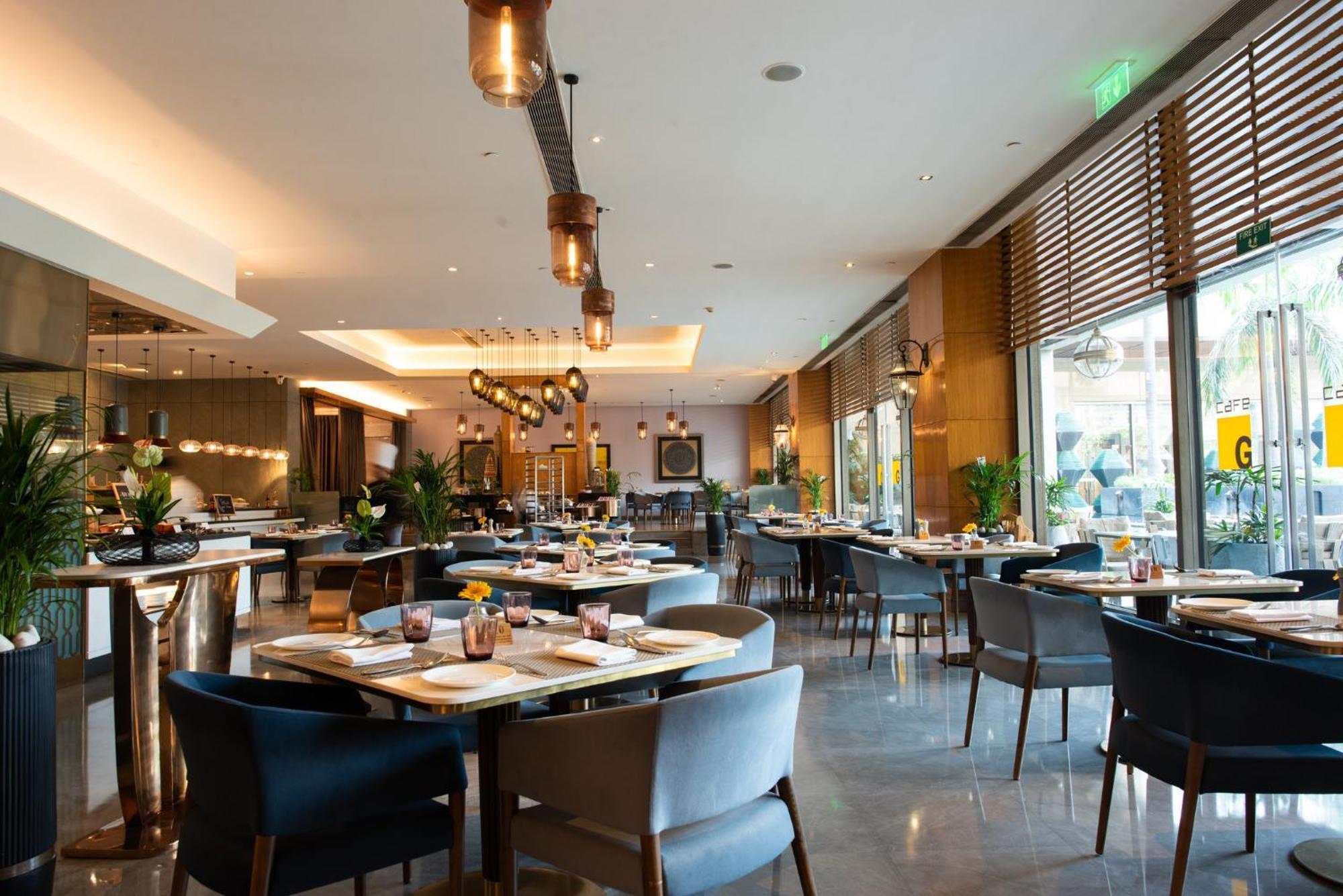 Crowne Plaza Today Gurugram By Ihg Gurgaon Dış mekan fotoğraf