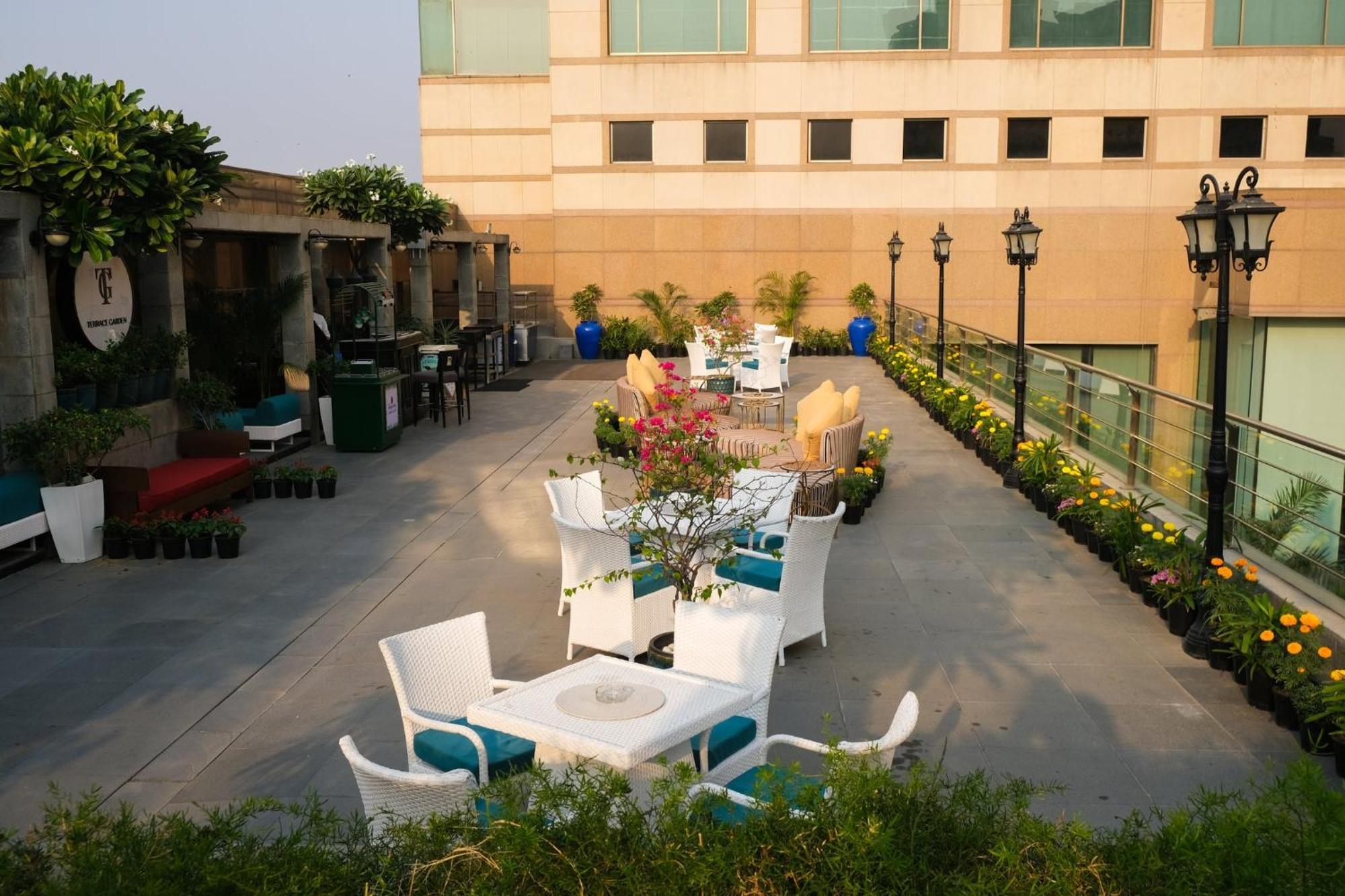 Crowne Plaza Today Gurugram By Ihg Gurgaon Dış mekan fotoğraf