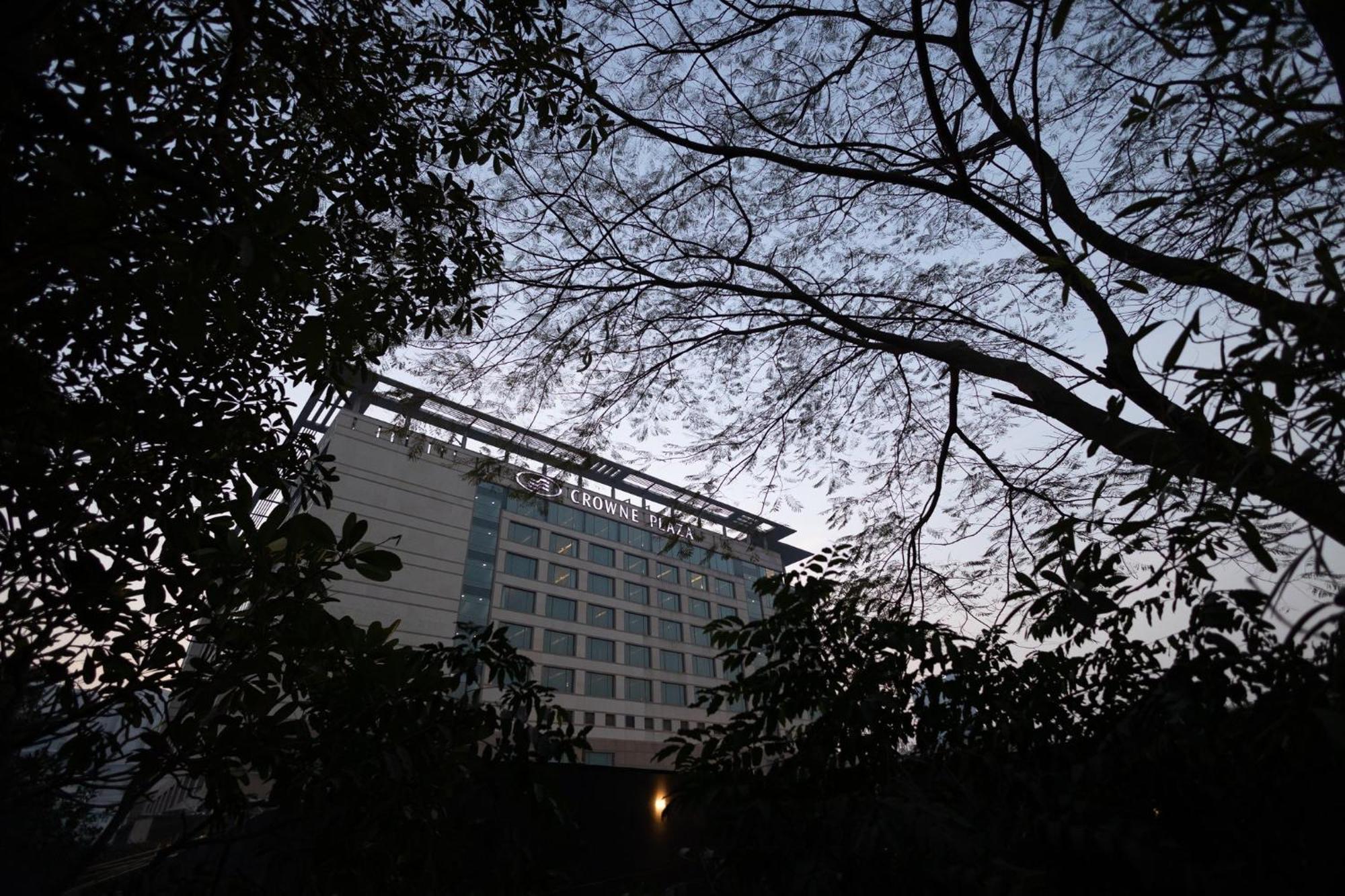 Crowne Plaza Today Gurugram By Ihg Gurgaon Dış mekan fotoğraf