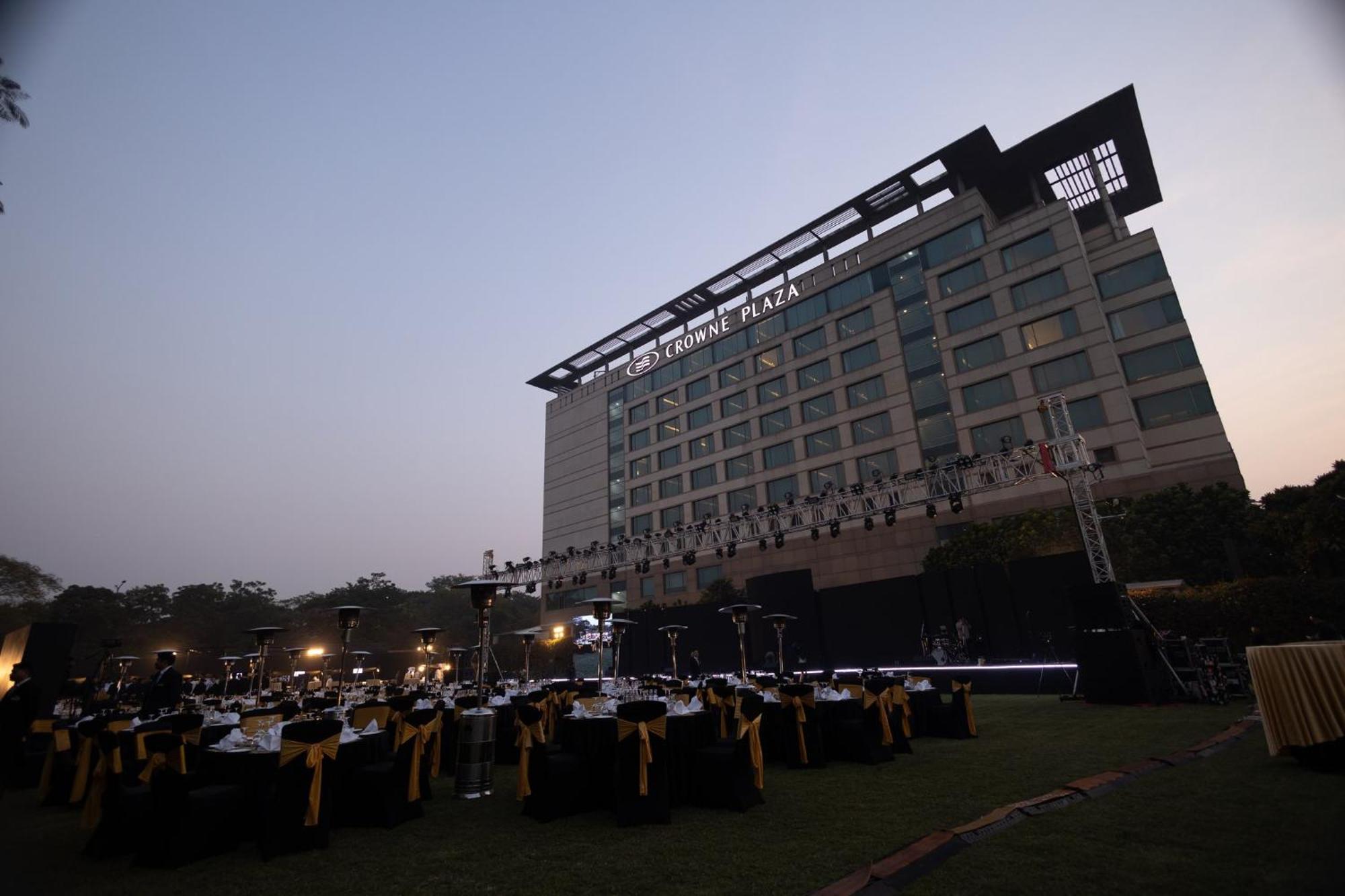 Crowne Plaza Today Gurugram By Ihg Gurgaon Dış mekan fotoğraf