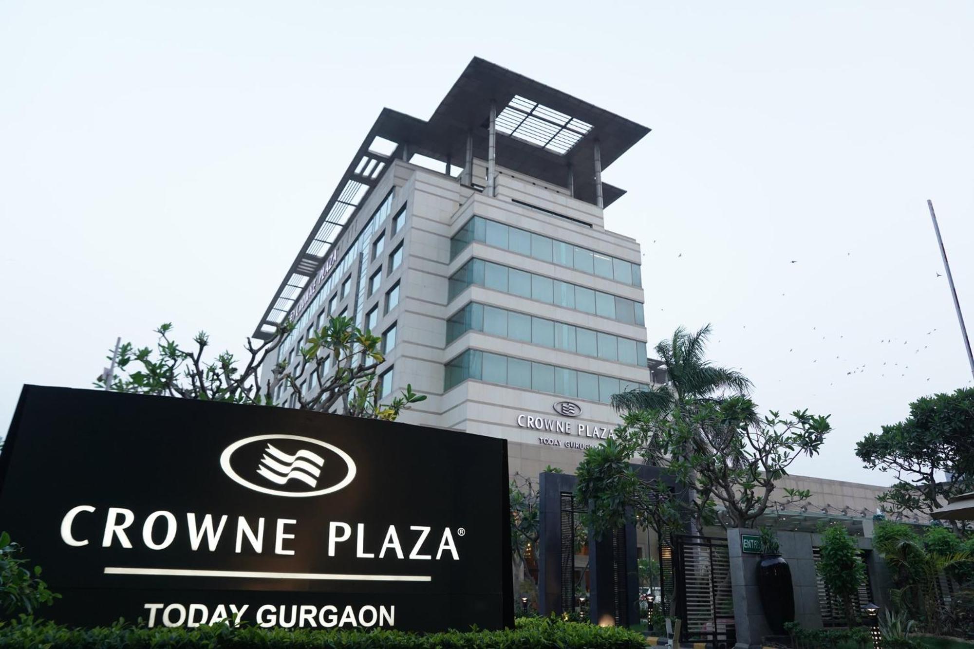 Crowne Plaza Today Gurugram By Ihg Gurgaon Dış mekan fotoğraf