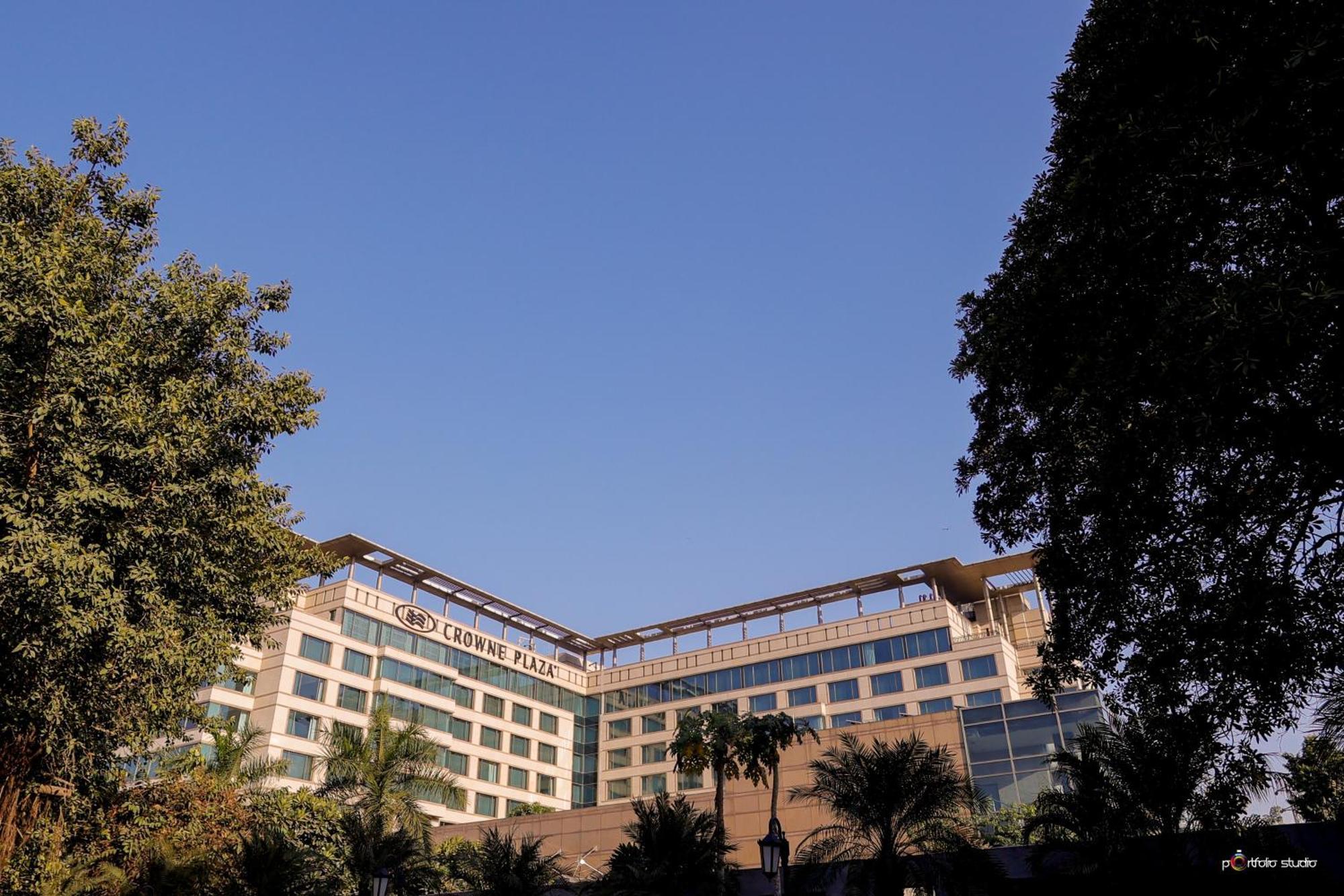Crowne Plaza Today Gurugram By Ihg Gurgaon Dış mekan fotoğraf