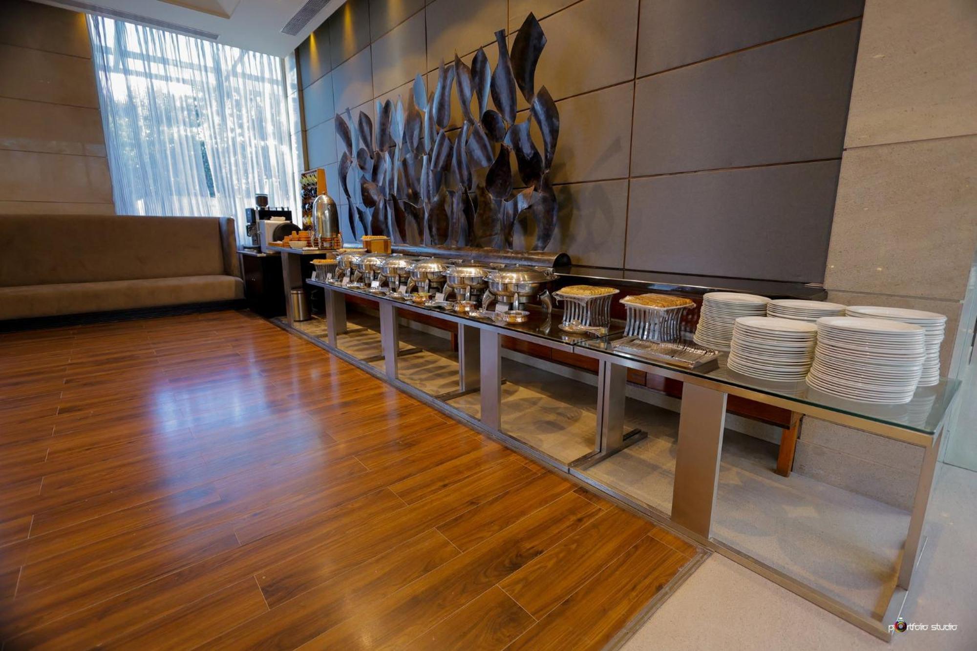 Crowne Plaza Today Gurugram By Ihg Gurgaon Dış mekan fotoğraf