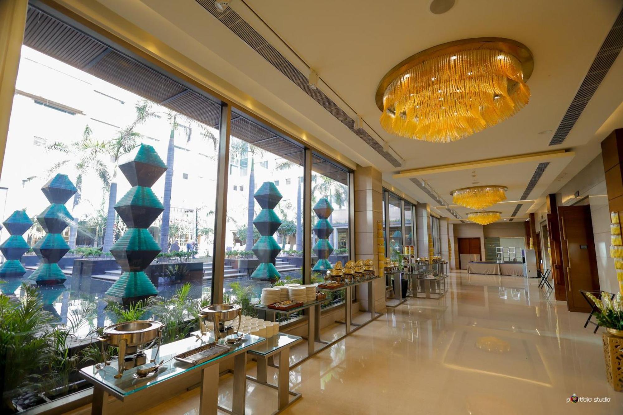 Crowne Plaza Today Gurugram By Ihg Gurgaon Dış mekan fotoğraf