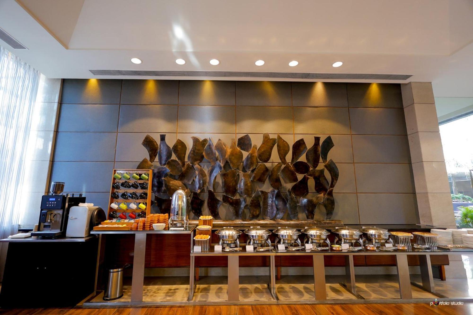 Crowne Plaza Today Gurugram By Ihg Gurgaon Dış mekan fotoğraf