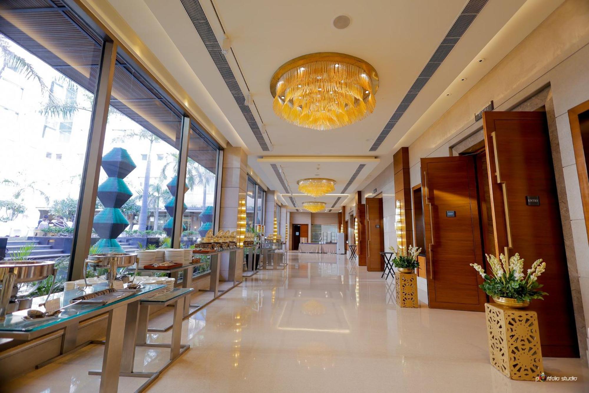 Crowne Plaza Today Gurugram By Ihg Gurgaon Dış mekan fotoğraf